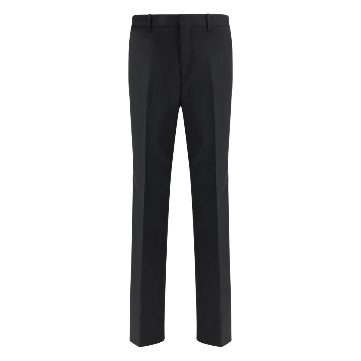gabardine wool trousers