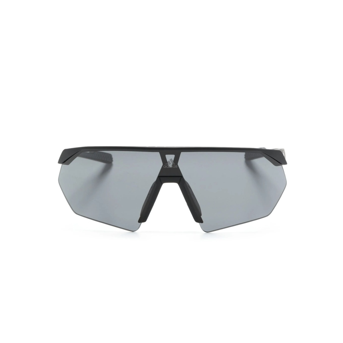 geometric-frame sunglasses