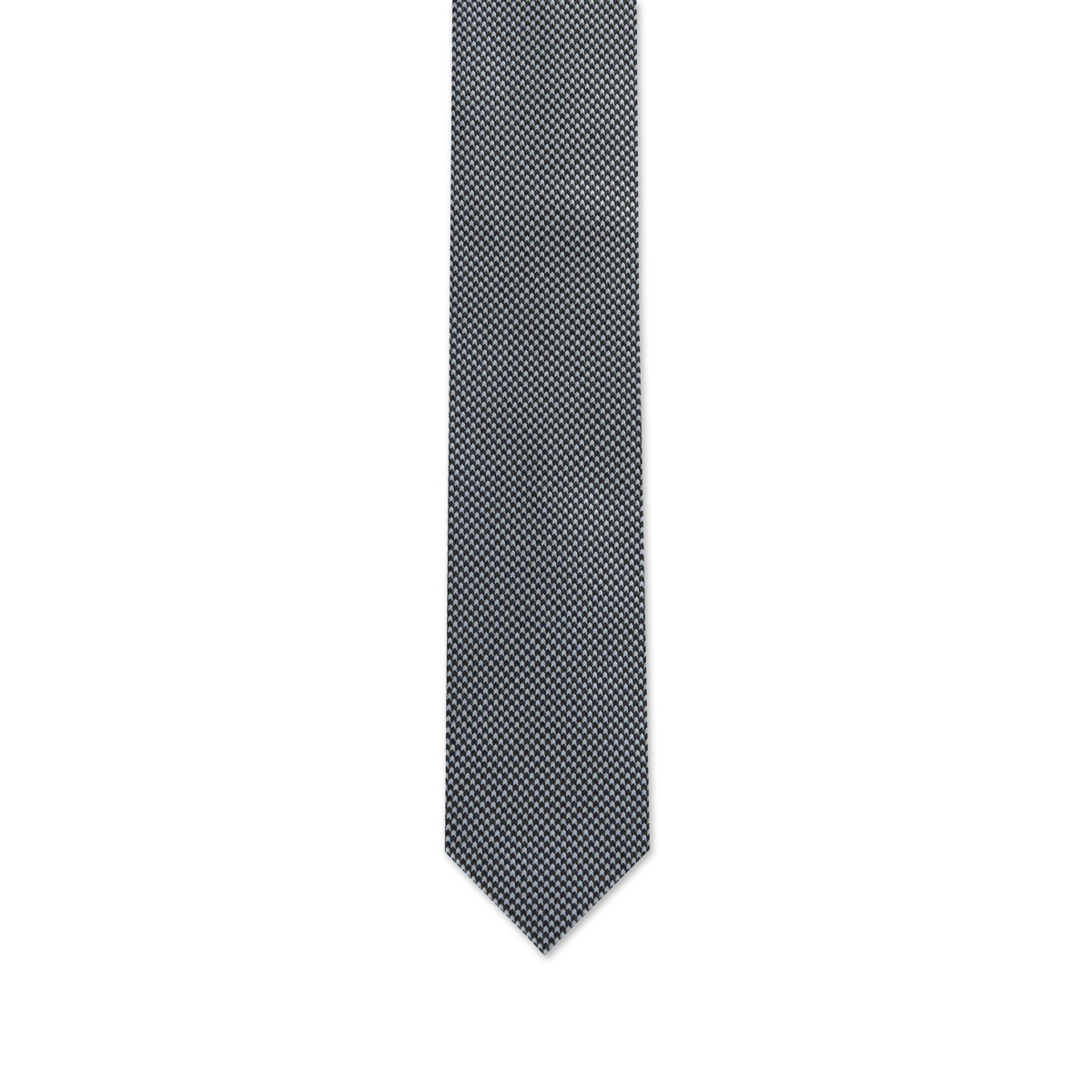 geometric-pattern tie