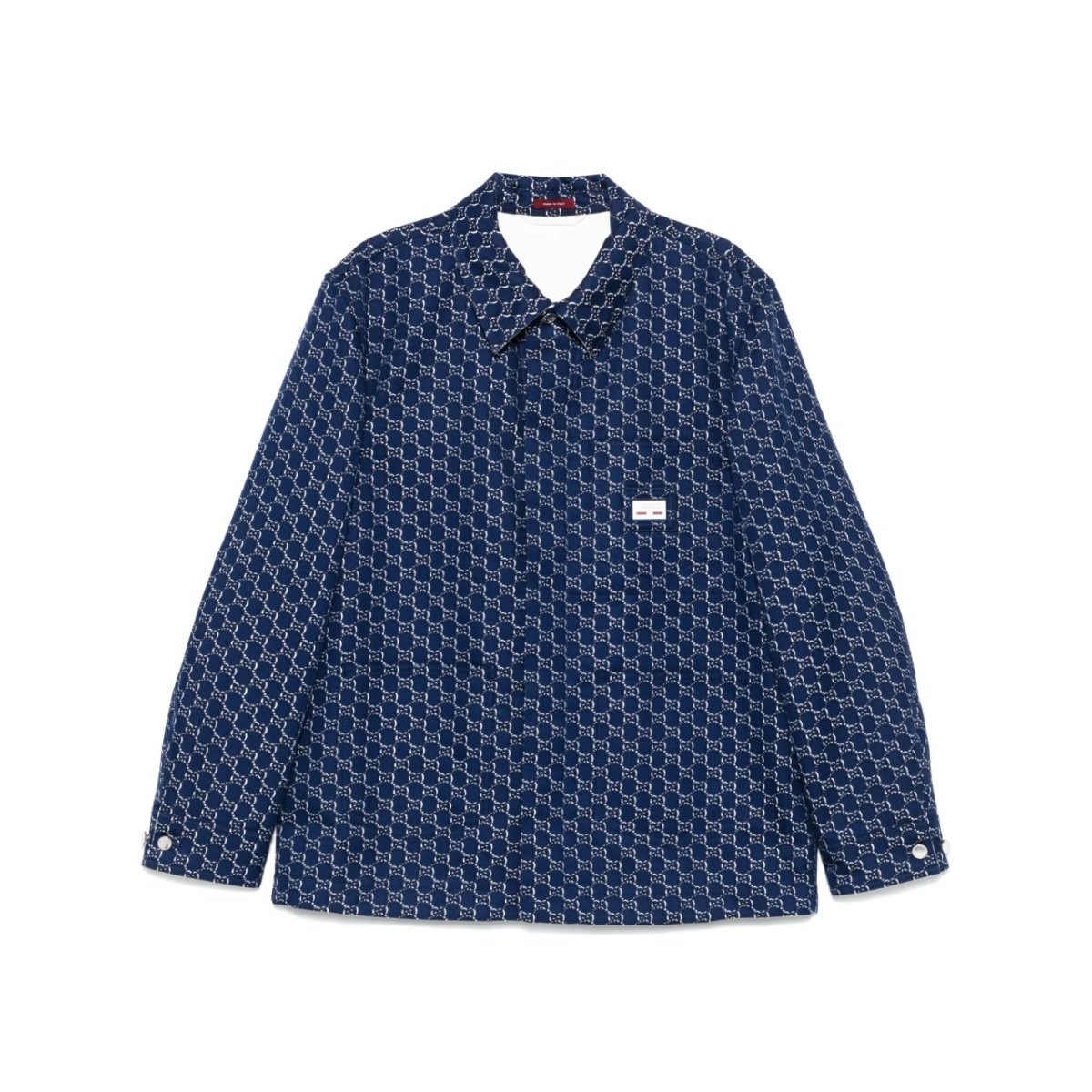 GG Shadow-jacquard cotton jacket