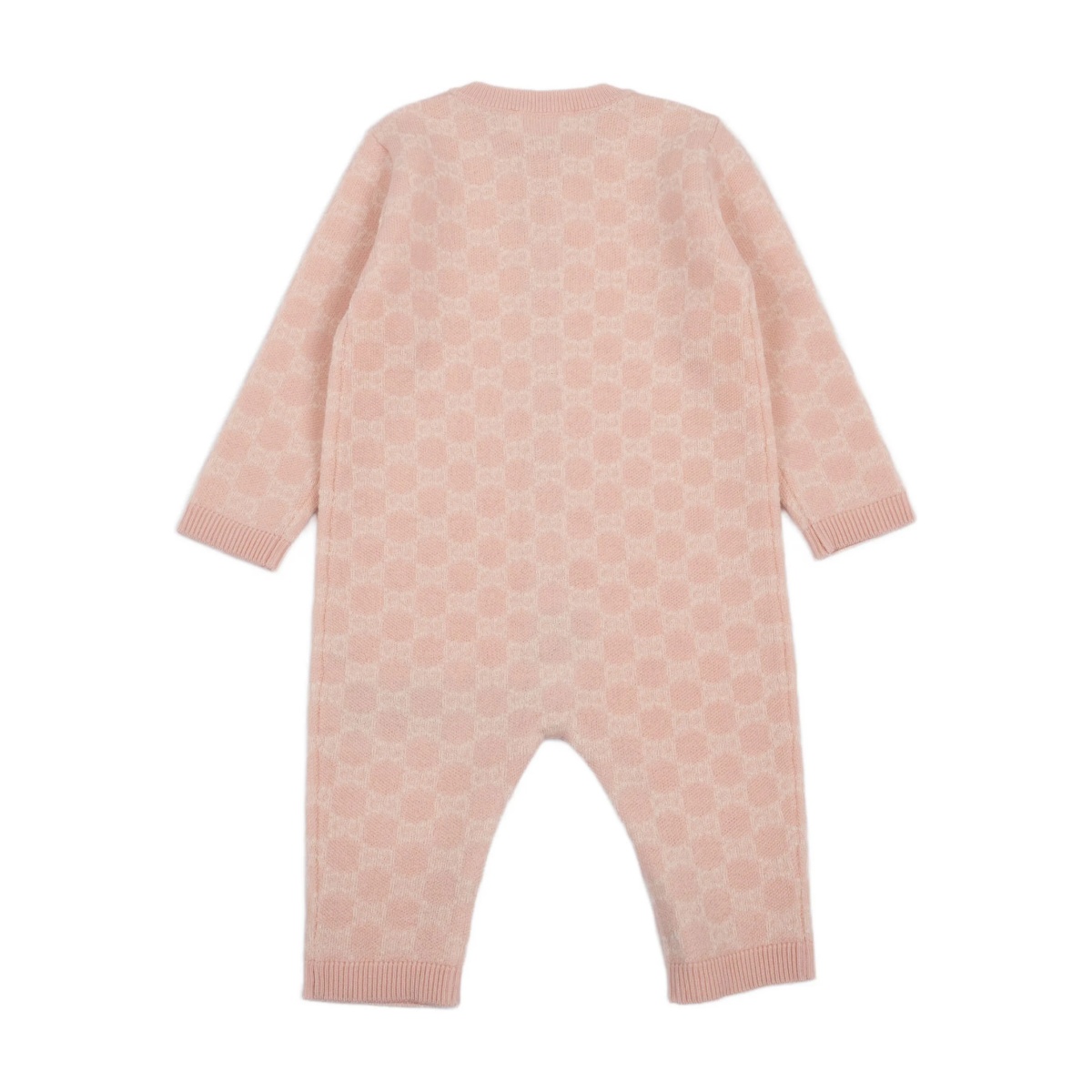 GG Supreme-jacquard wool romper - Img 2