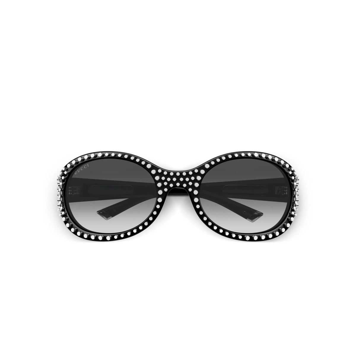 GG2013S studded oval-frame sunglasses