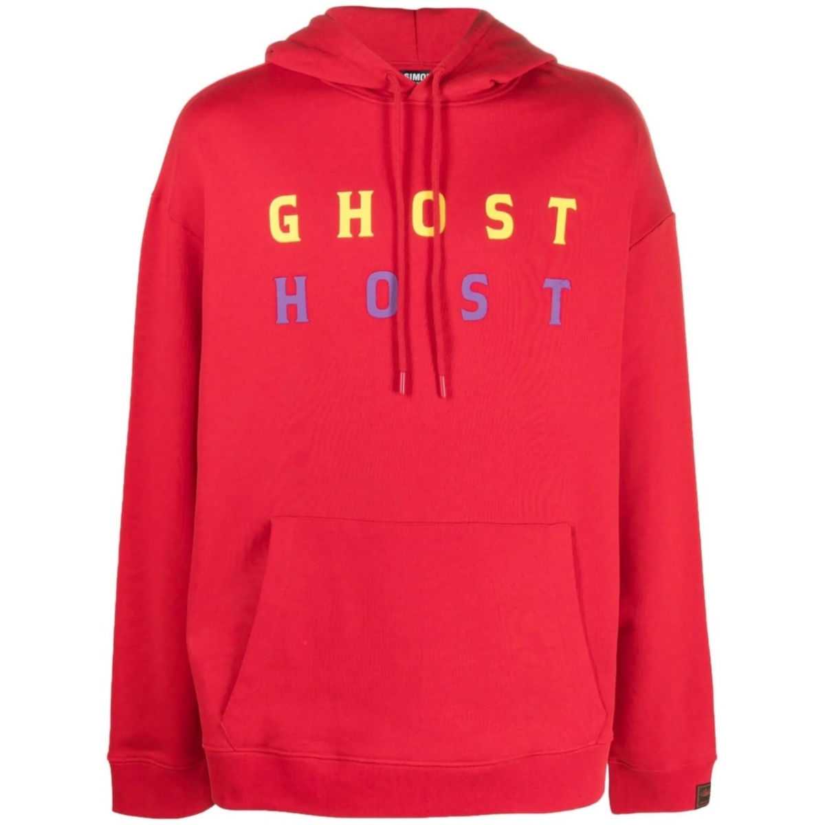 Ghost Host-print hoodie