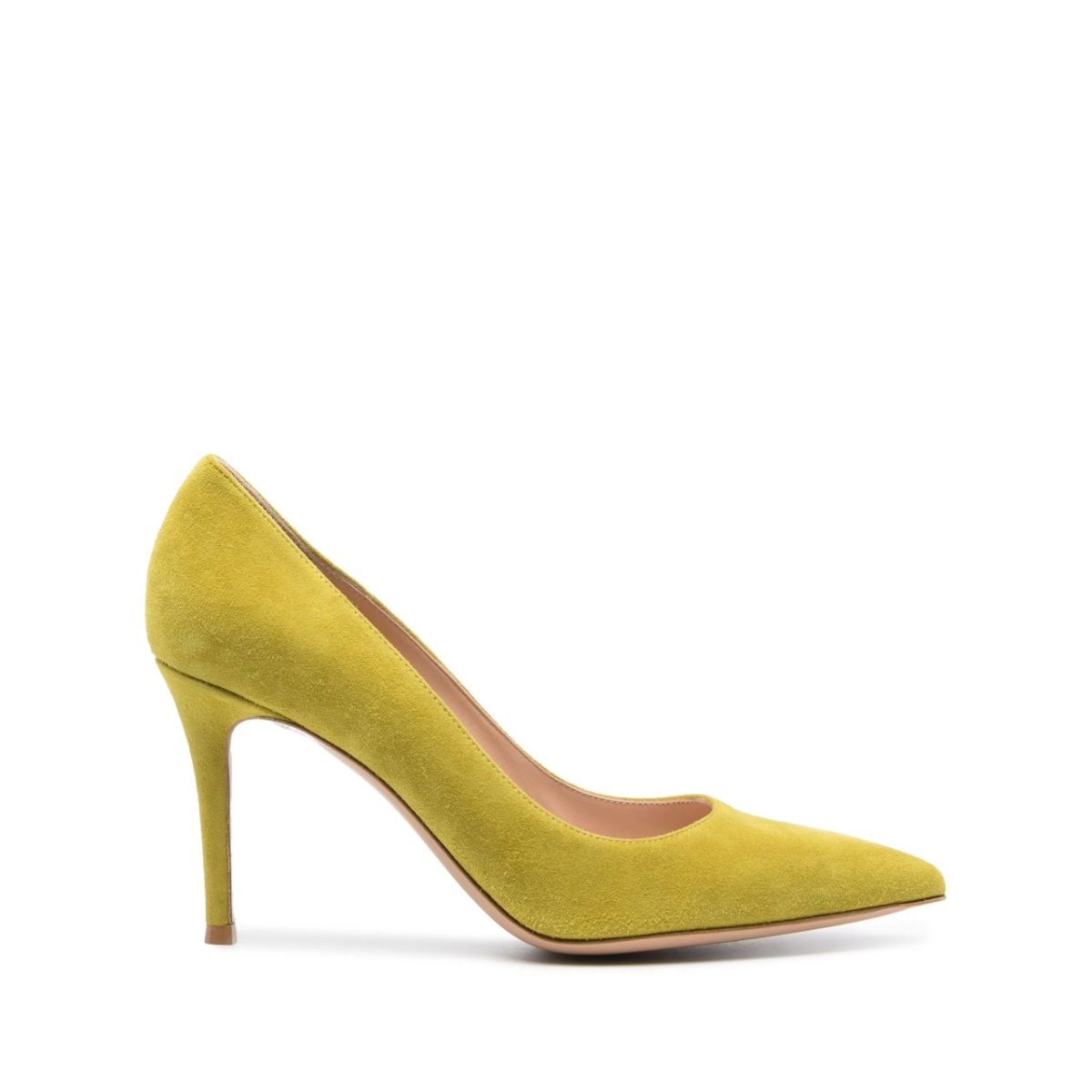 Gianvito 85mm suede pumps