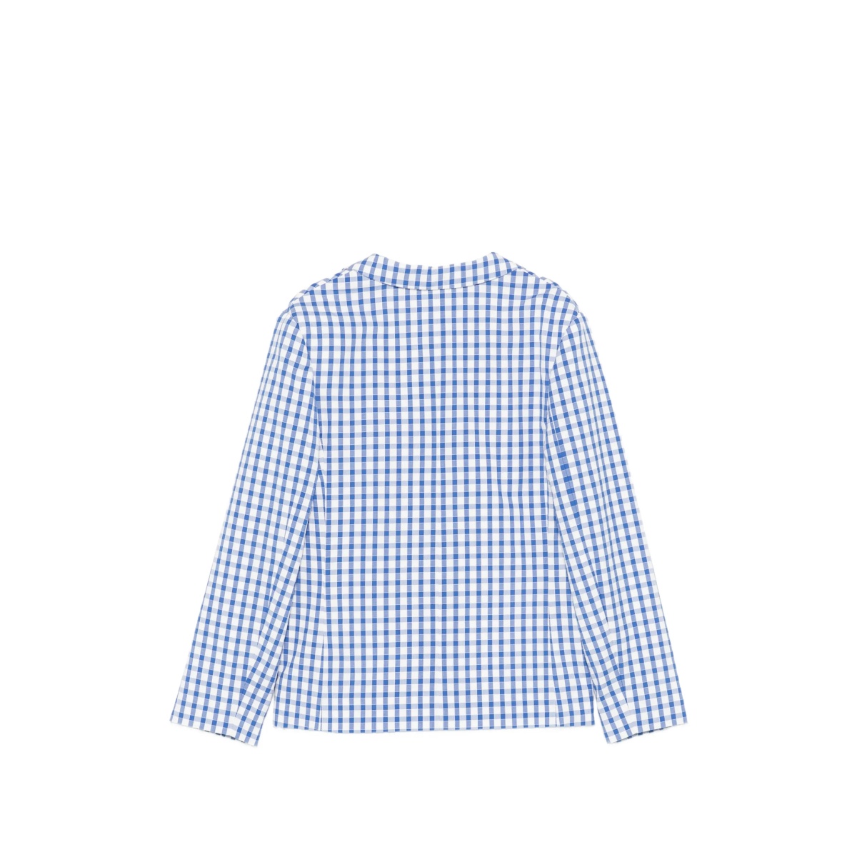 gingham pocket blazer - Img 2