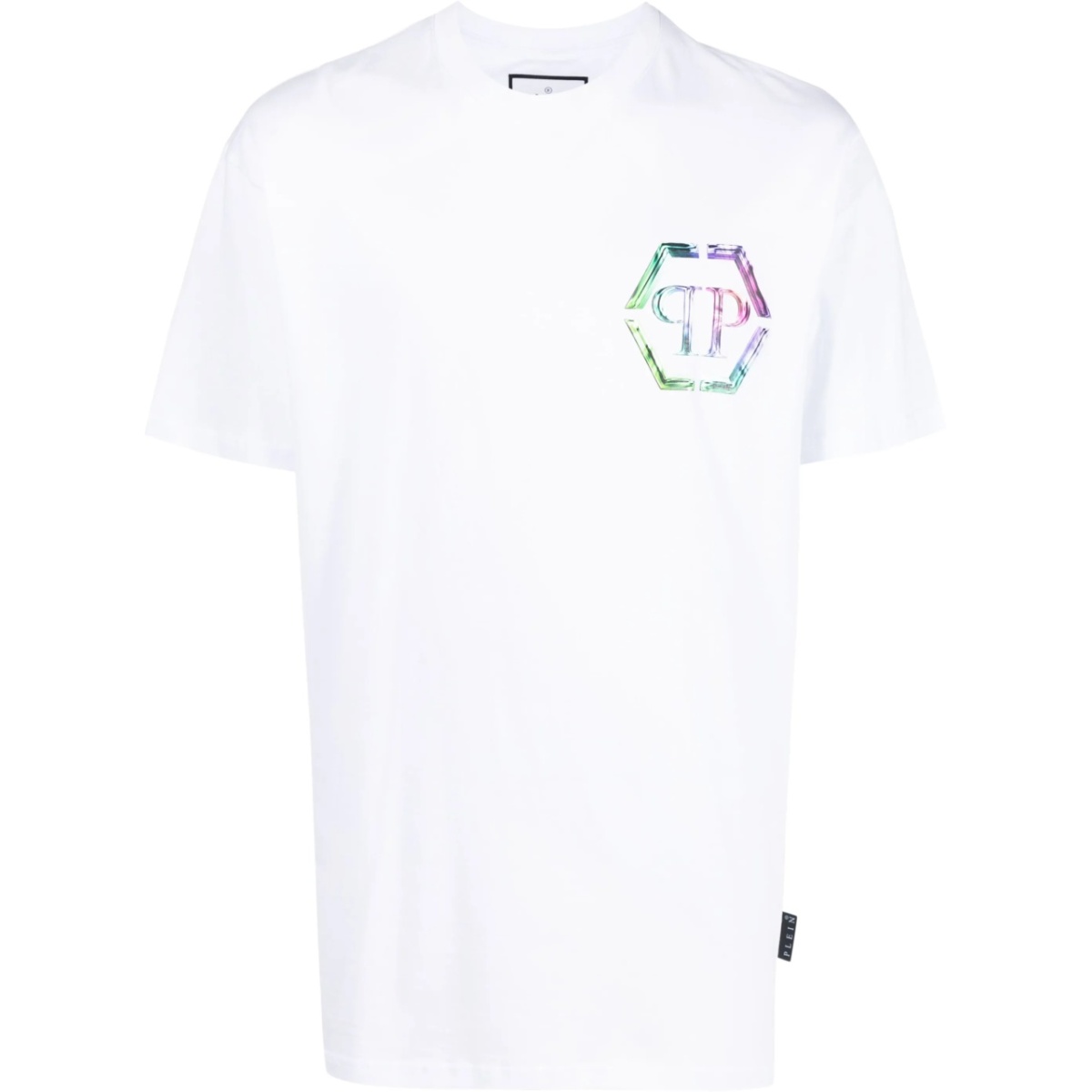 Glass short-sleeve T-shirt