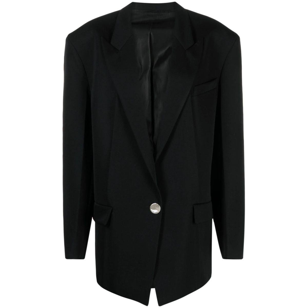 Glen virgin-wool blazer