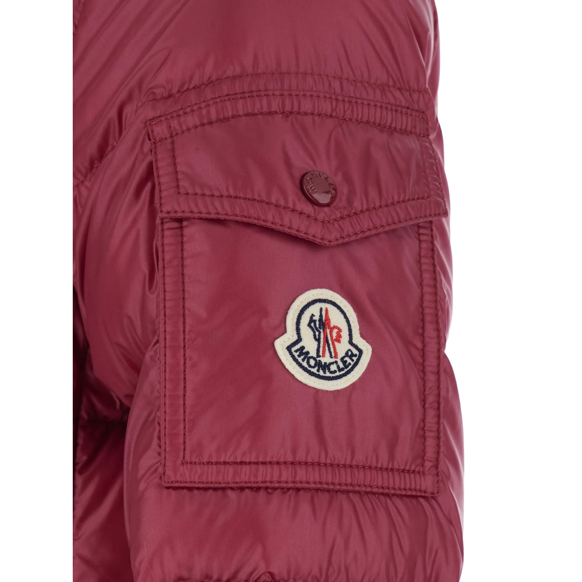 Glesse hooded quilted jacket - Img 3