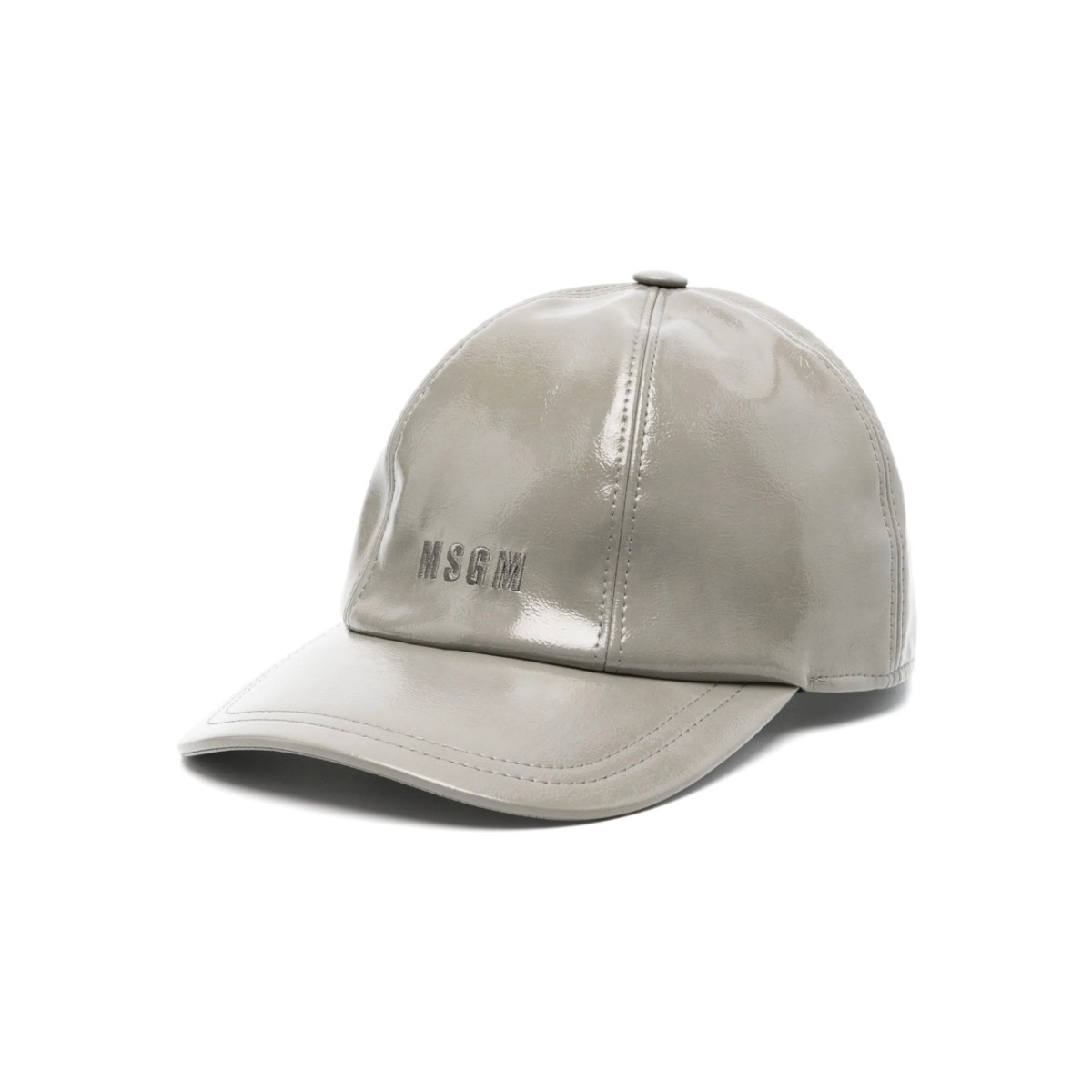 glossy baseball cap