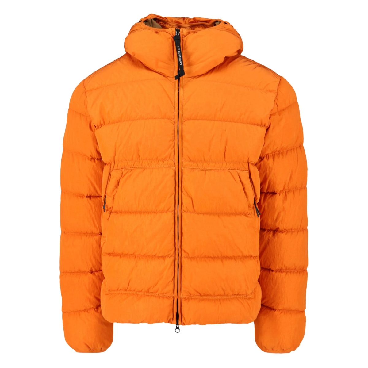 goggle hooded padded coat