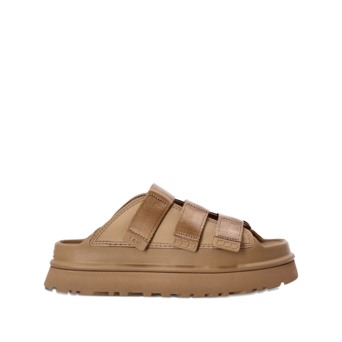 GoldenGlow sandals