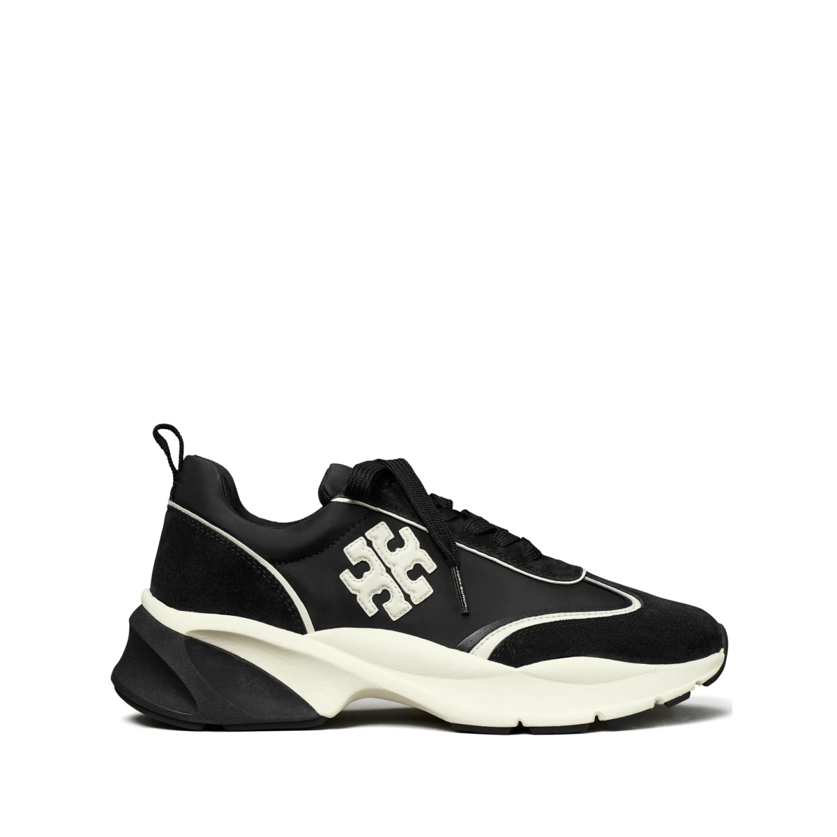 Good Luck panelled sneakers