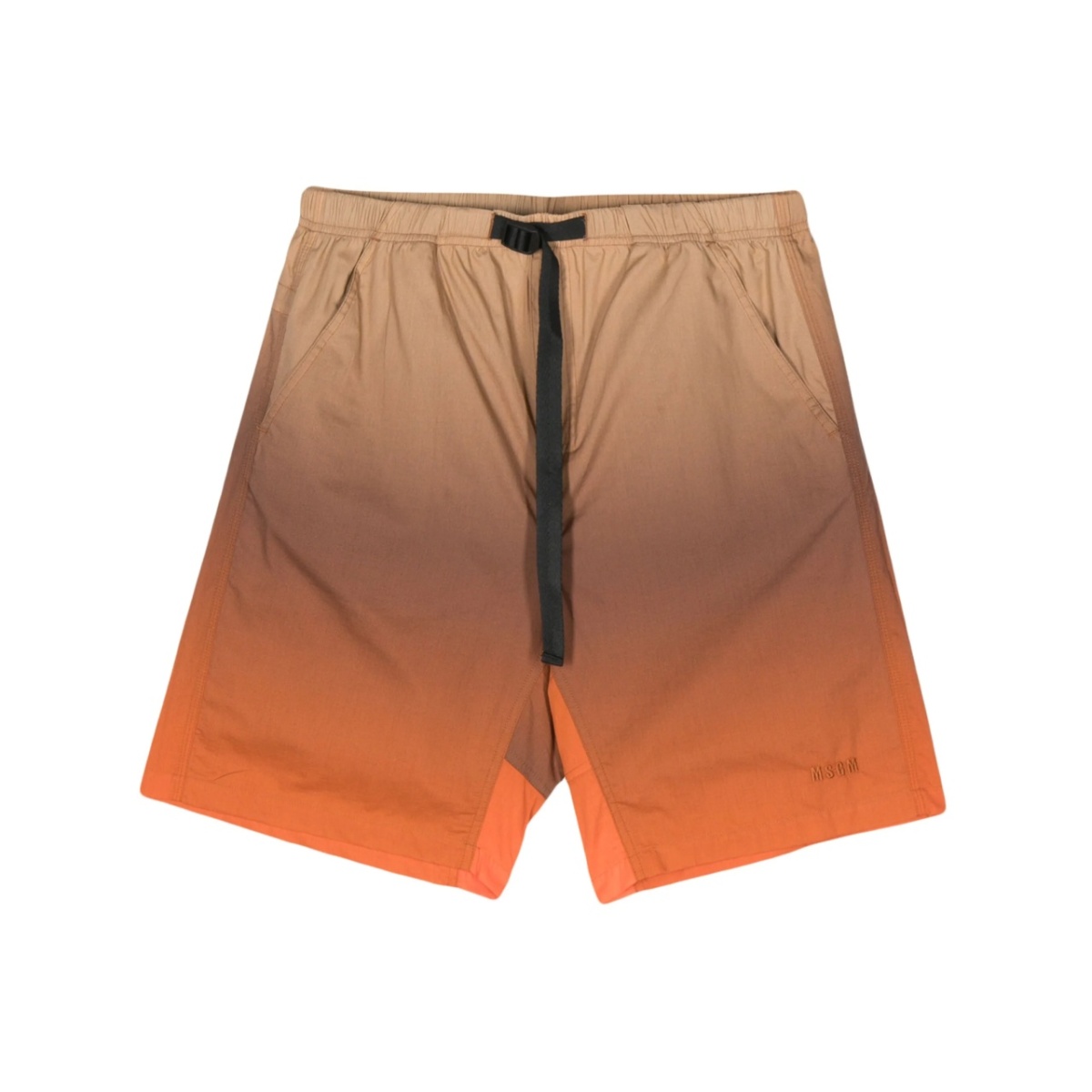 gradient-effect bermuda shorts