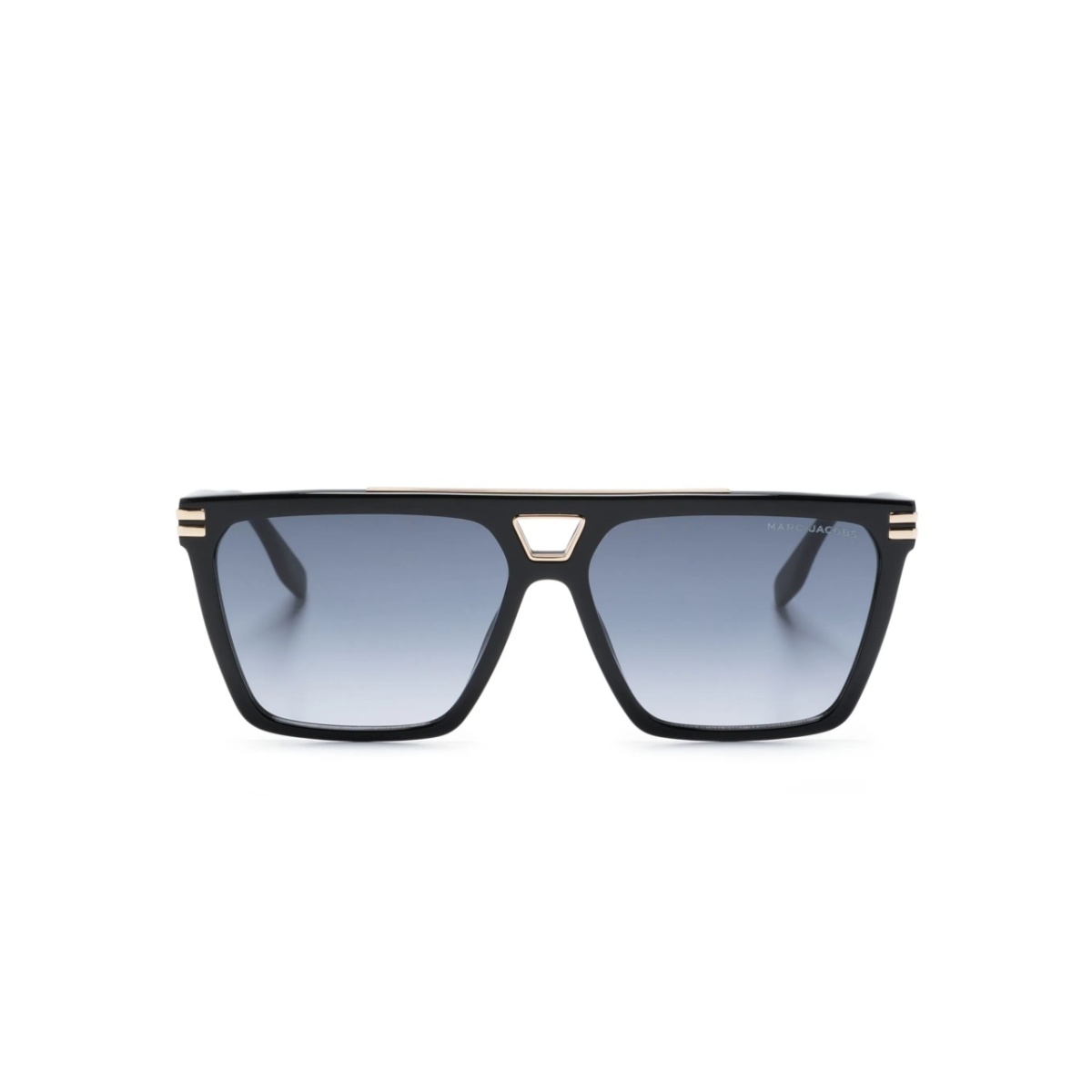 gradient-lenses pilot-frame sunglasses