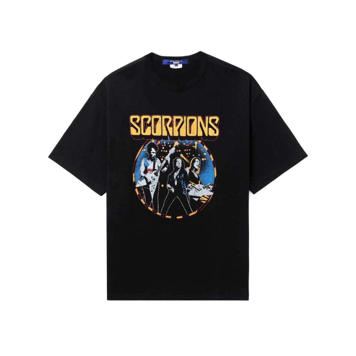 graphic-print cotton T-shirt