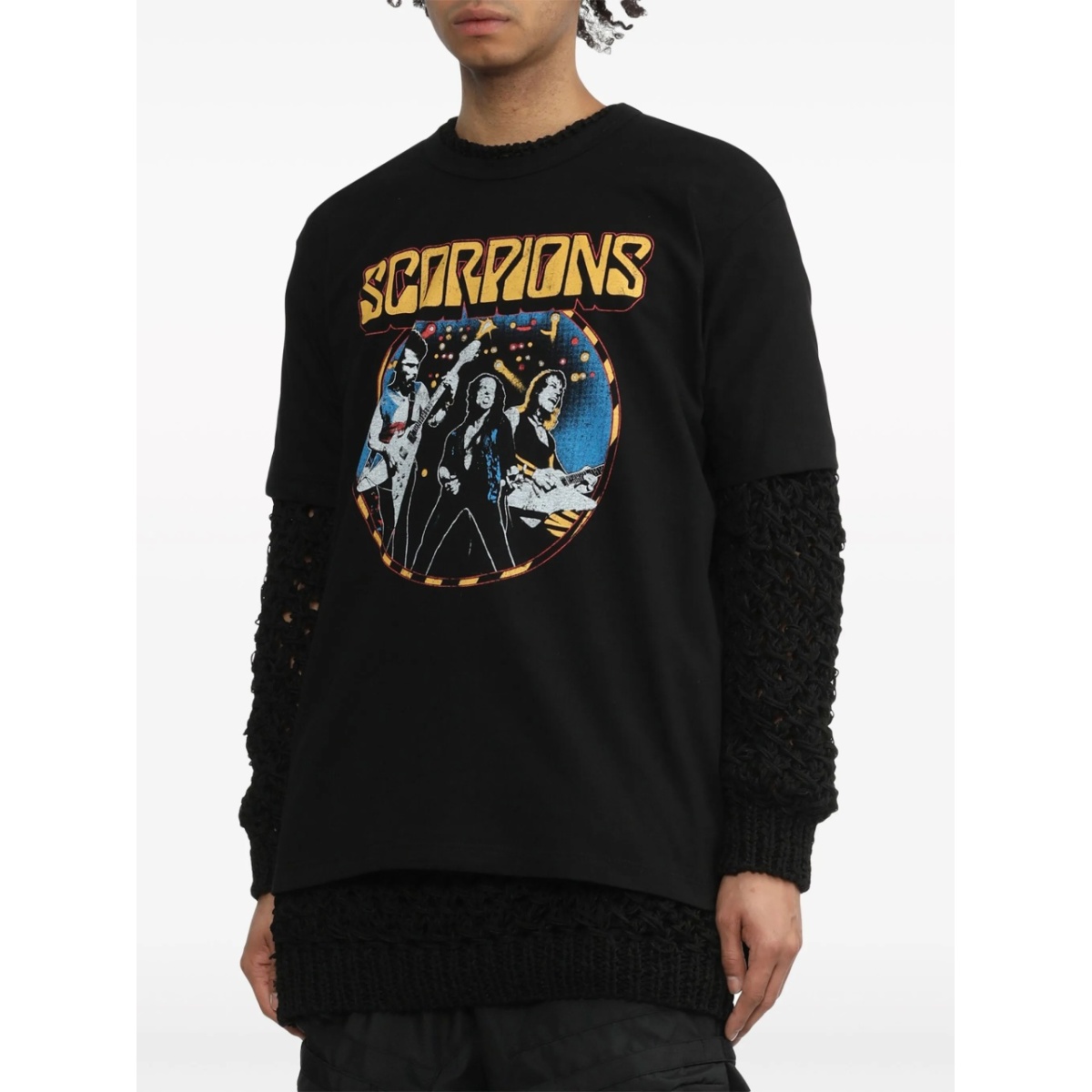 graphic-print cotton T-shirt - Img 3