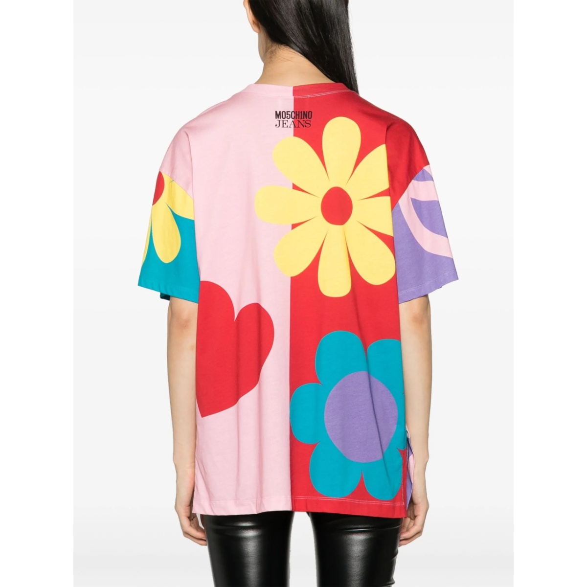 graphic-print cotton T-shirt - Img 4