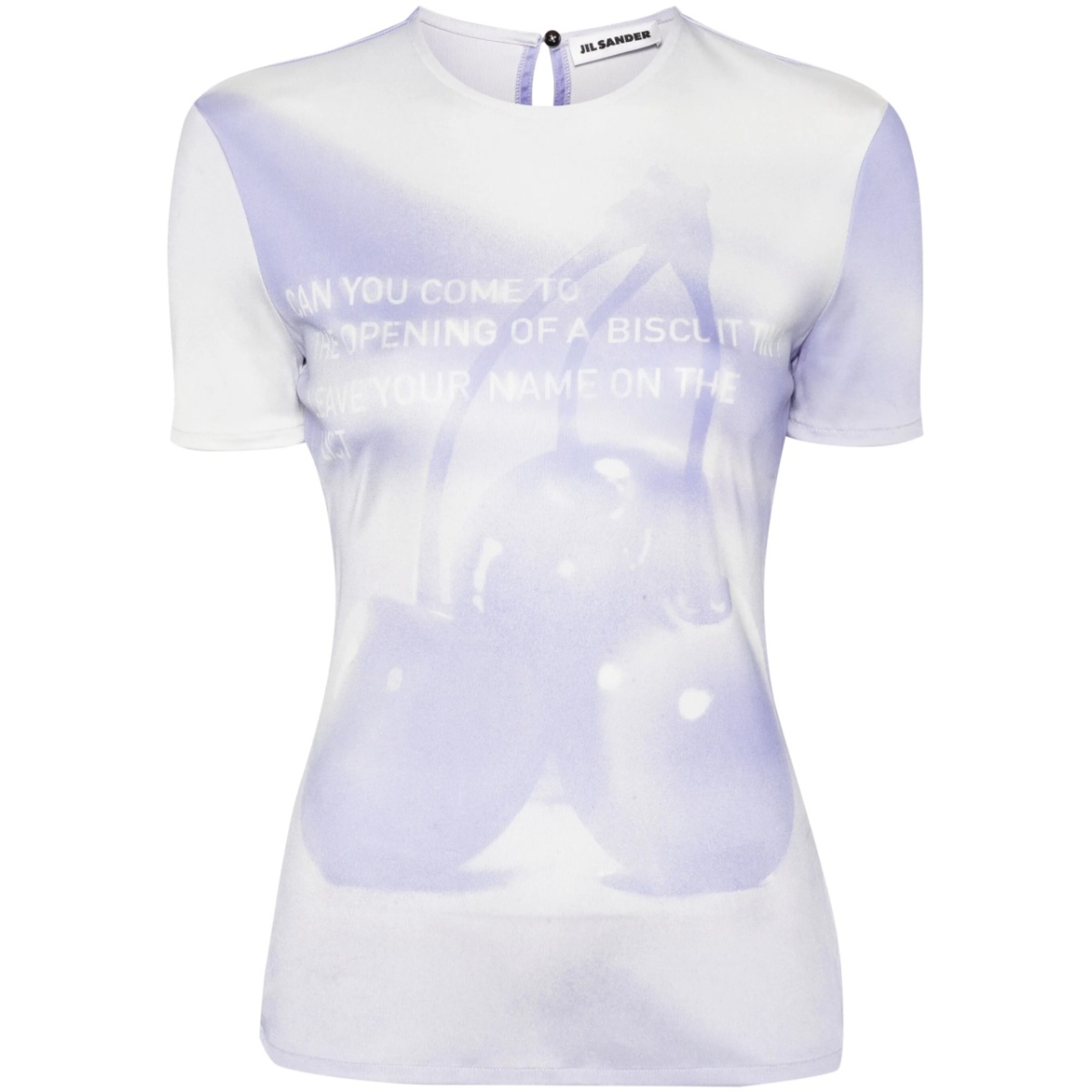 graphic-print jersey T-shirt
