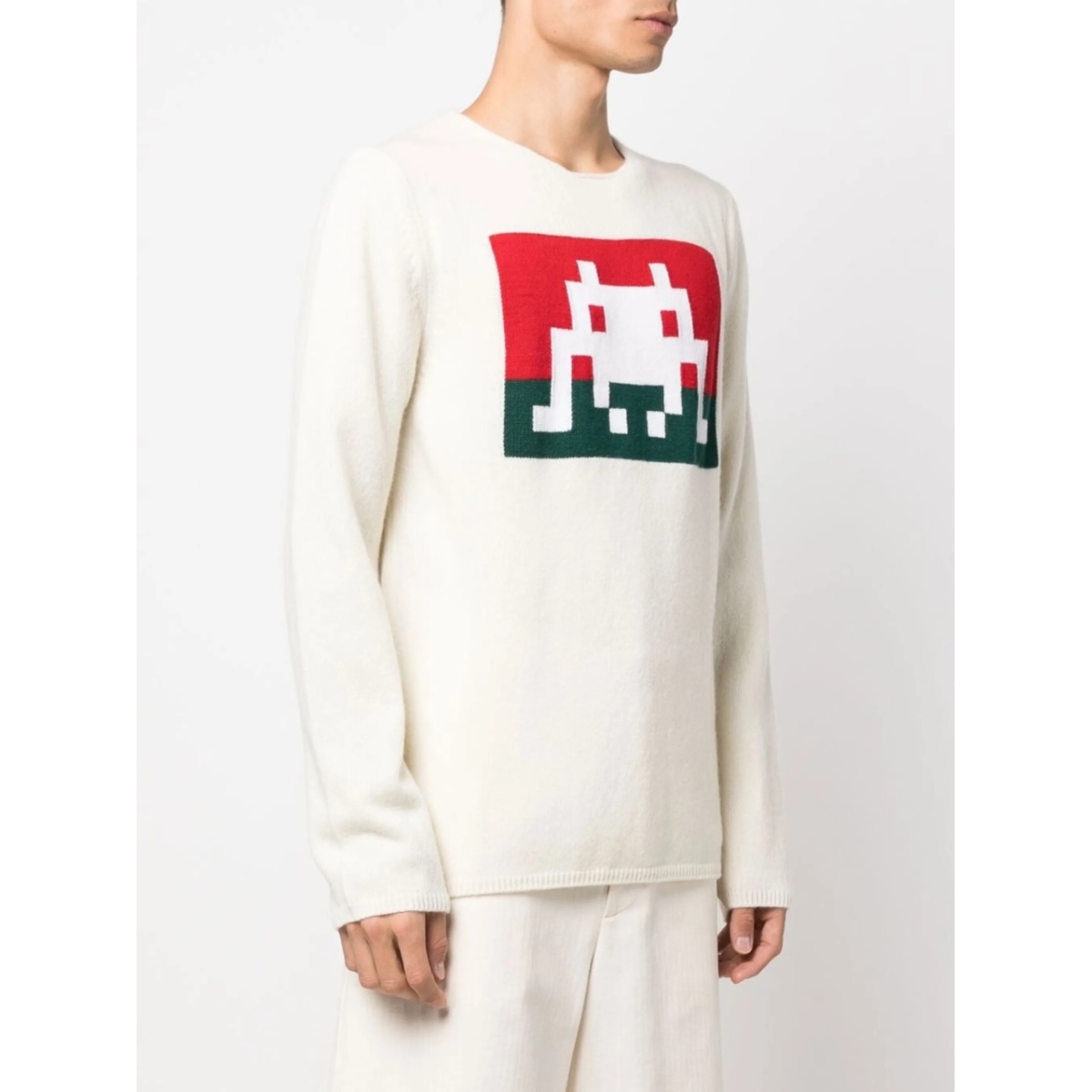 graphic-print jumper - Img 3