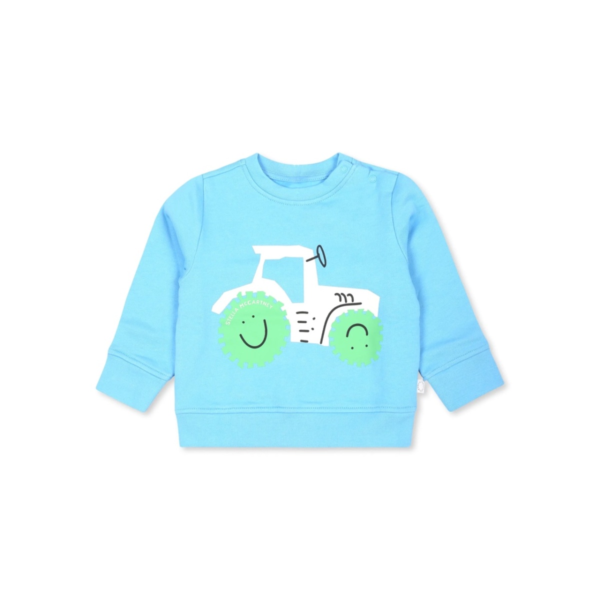 graphic-print sweatshirt
