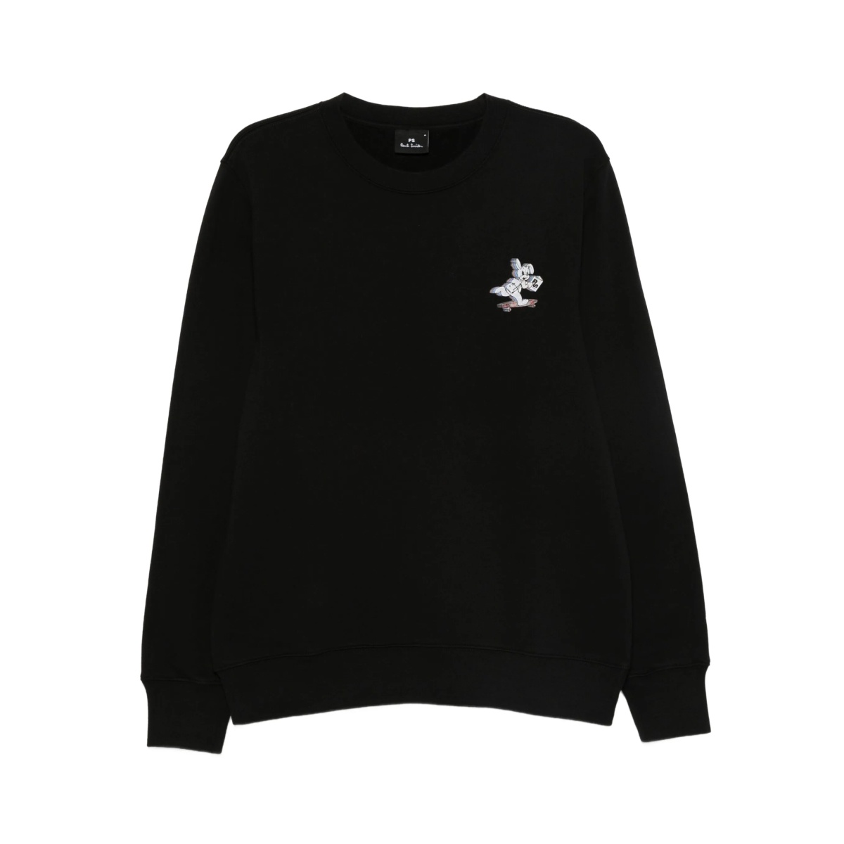 graphic-print sweatshirt