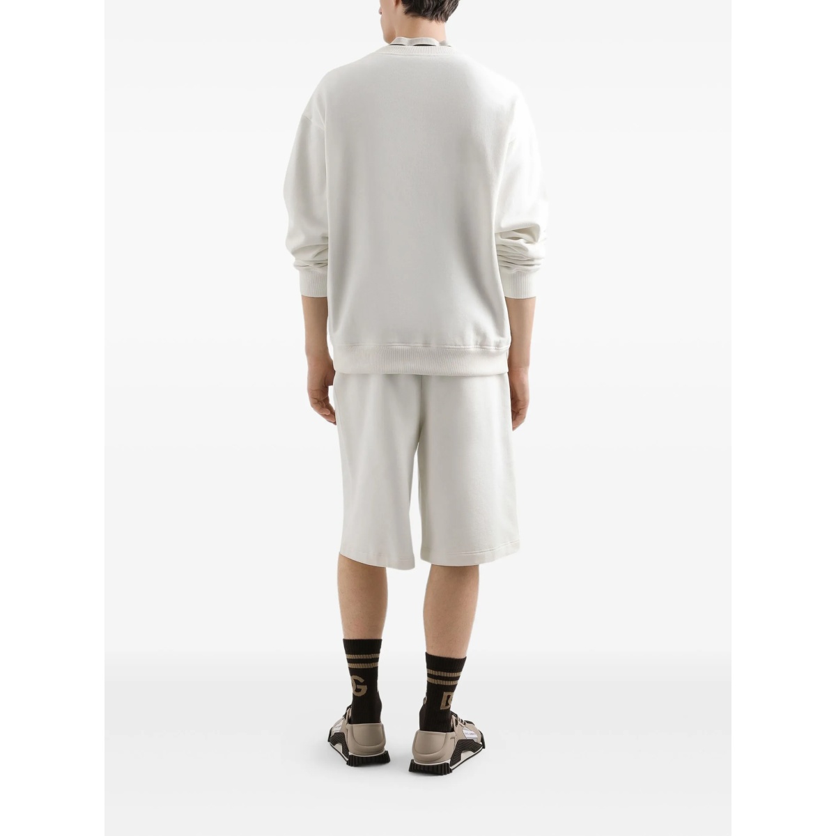 graphic-print sweatshirt - Img 3