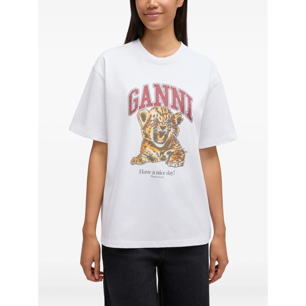 graphic-print T-shirt - Img 3