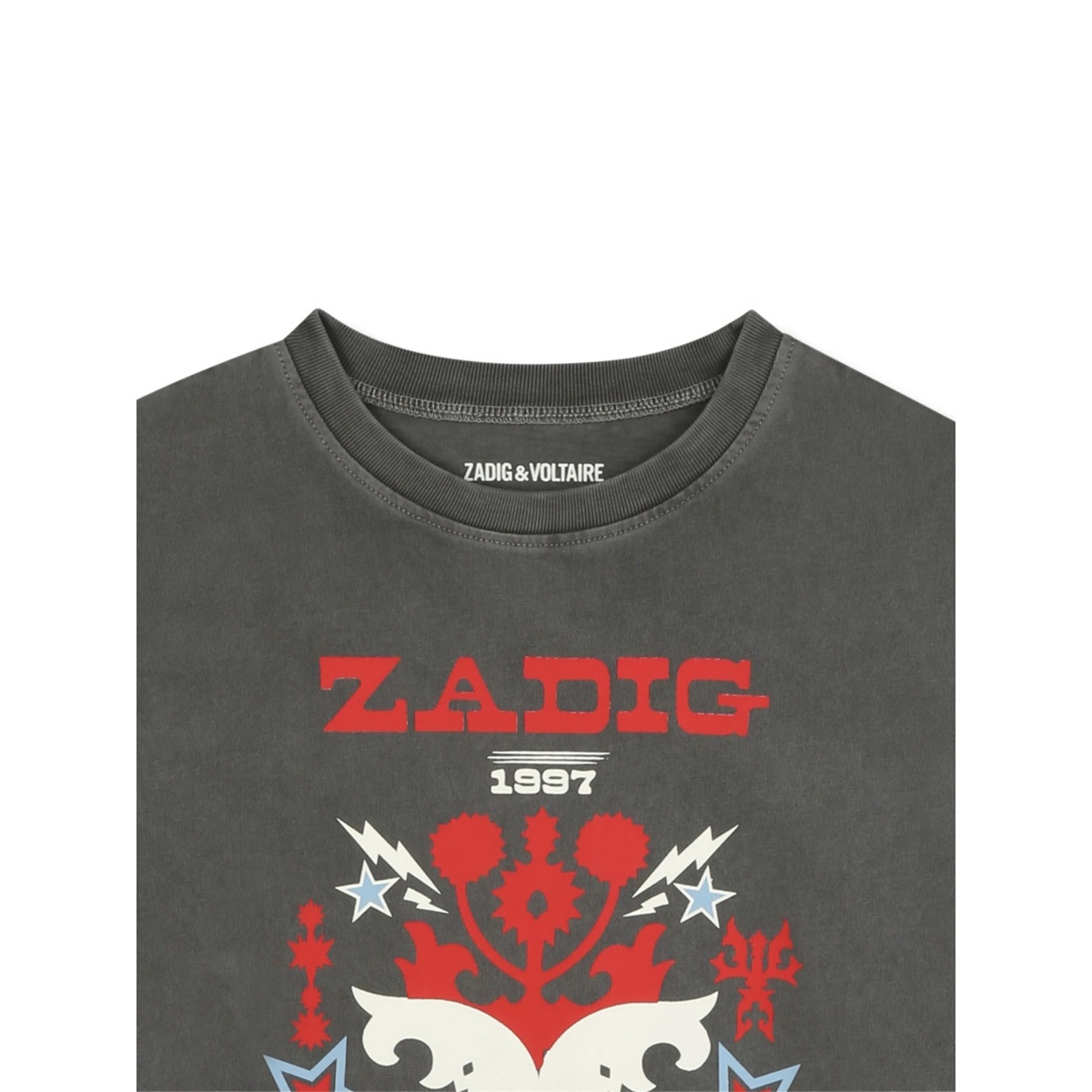graphic-print t-shirt - Img 3