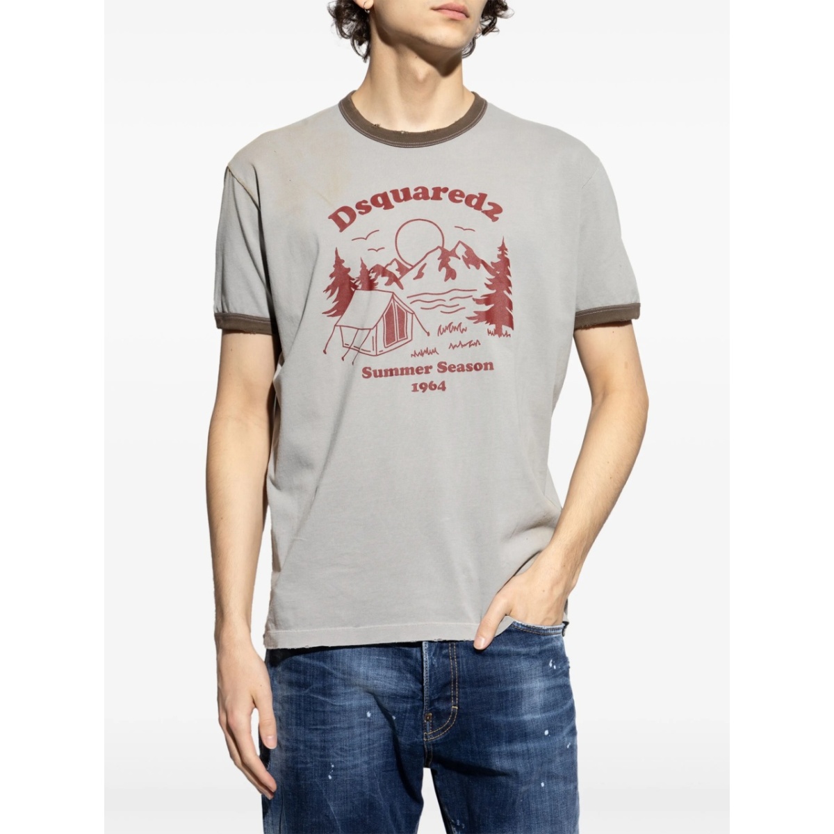 graphic-print T-shirt - Img 3