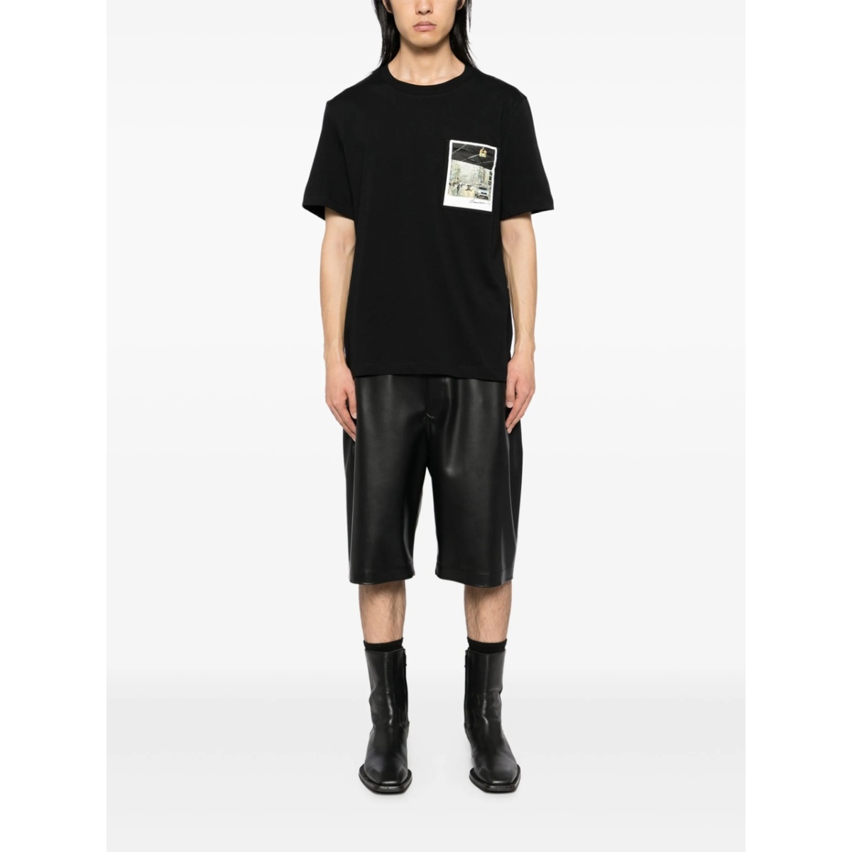 graphic print T-shirt - Img 2