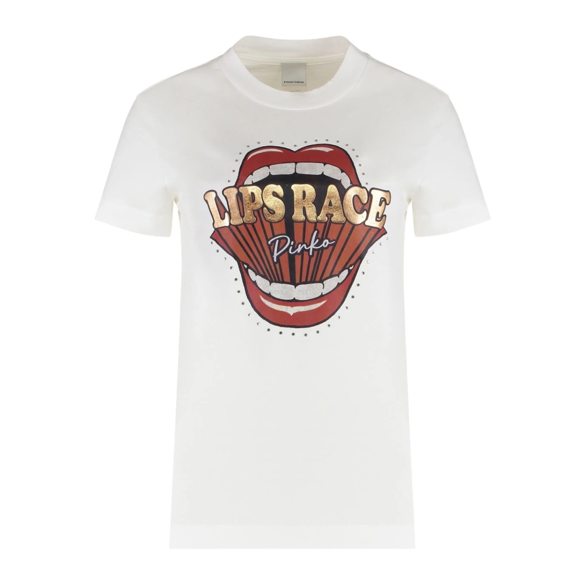 graphic-print T-shirt