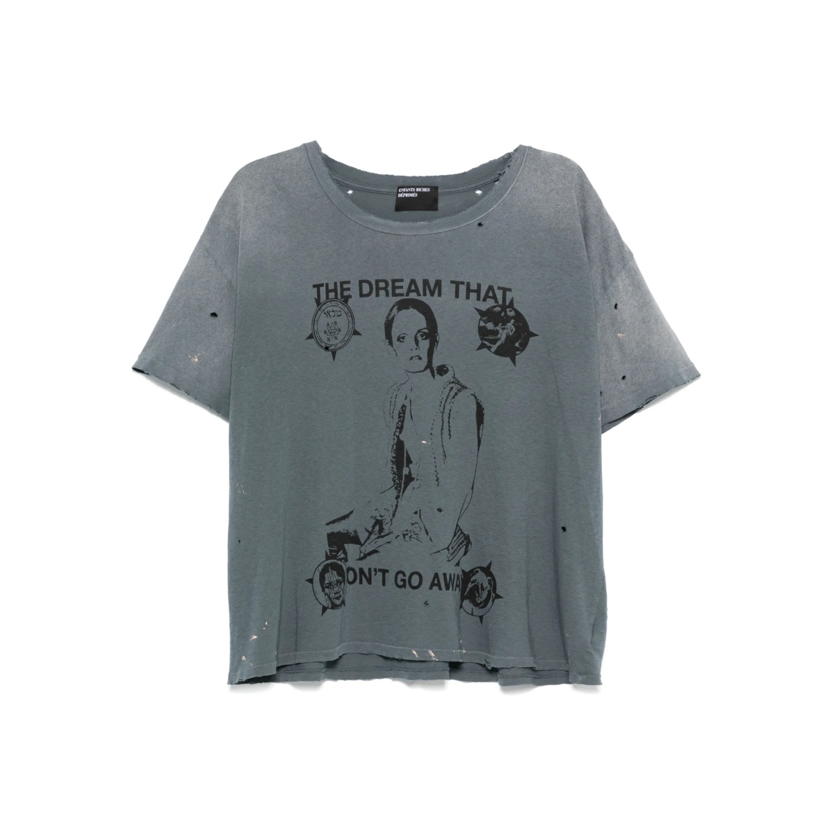 graphic-print T-shirt