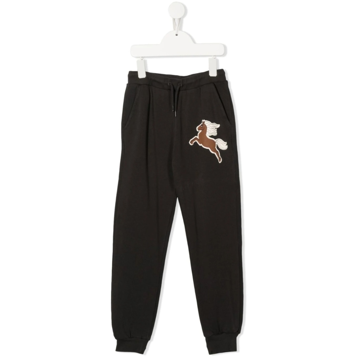 graphic print tracksuit bottoms