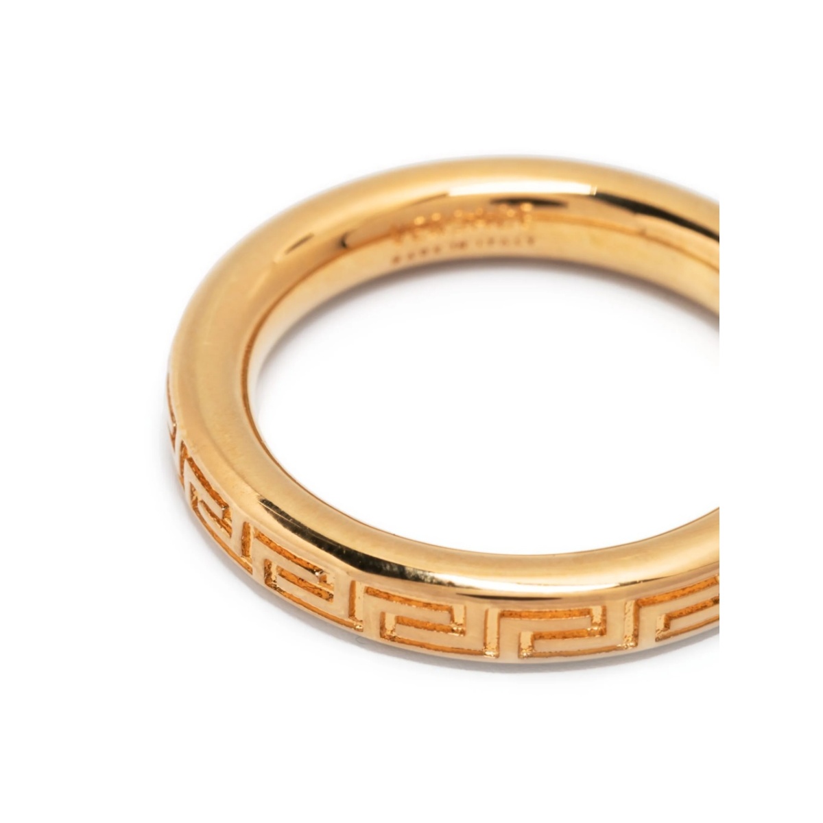 Greek Key band ring - Img 3