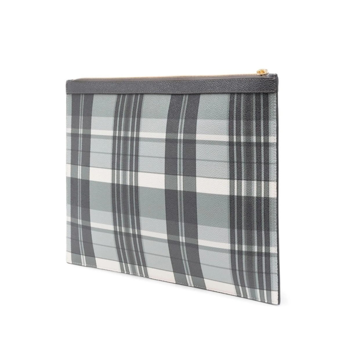 grosgrain-loop trim clutch bag - Img 3