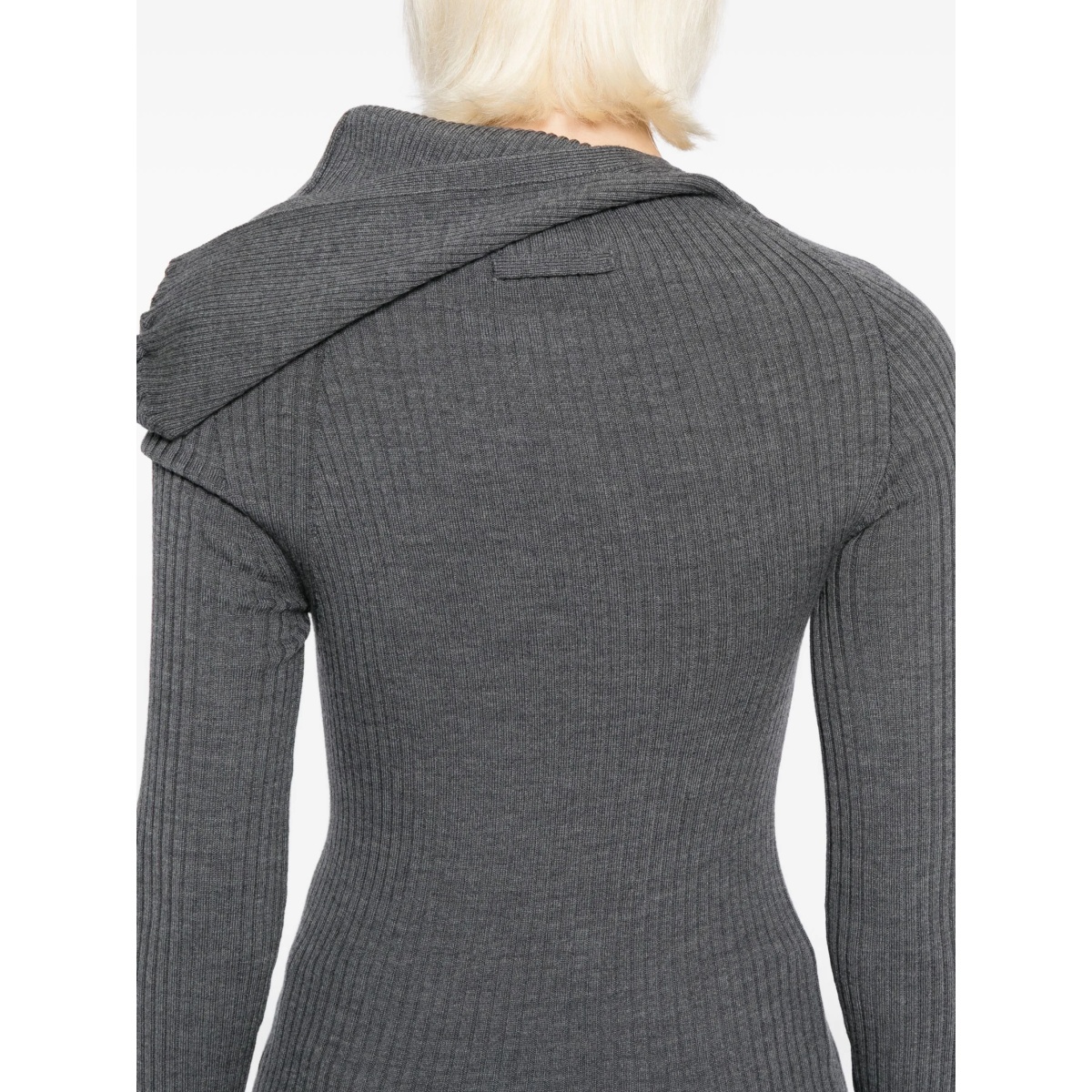 halterneck knit top - Img 5