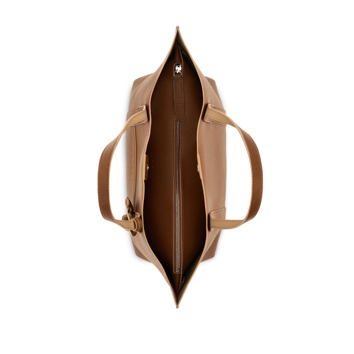 hanging accent script tote bag - Img 3