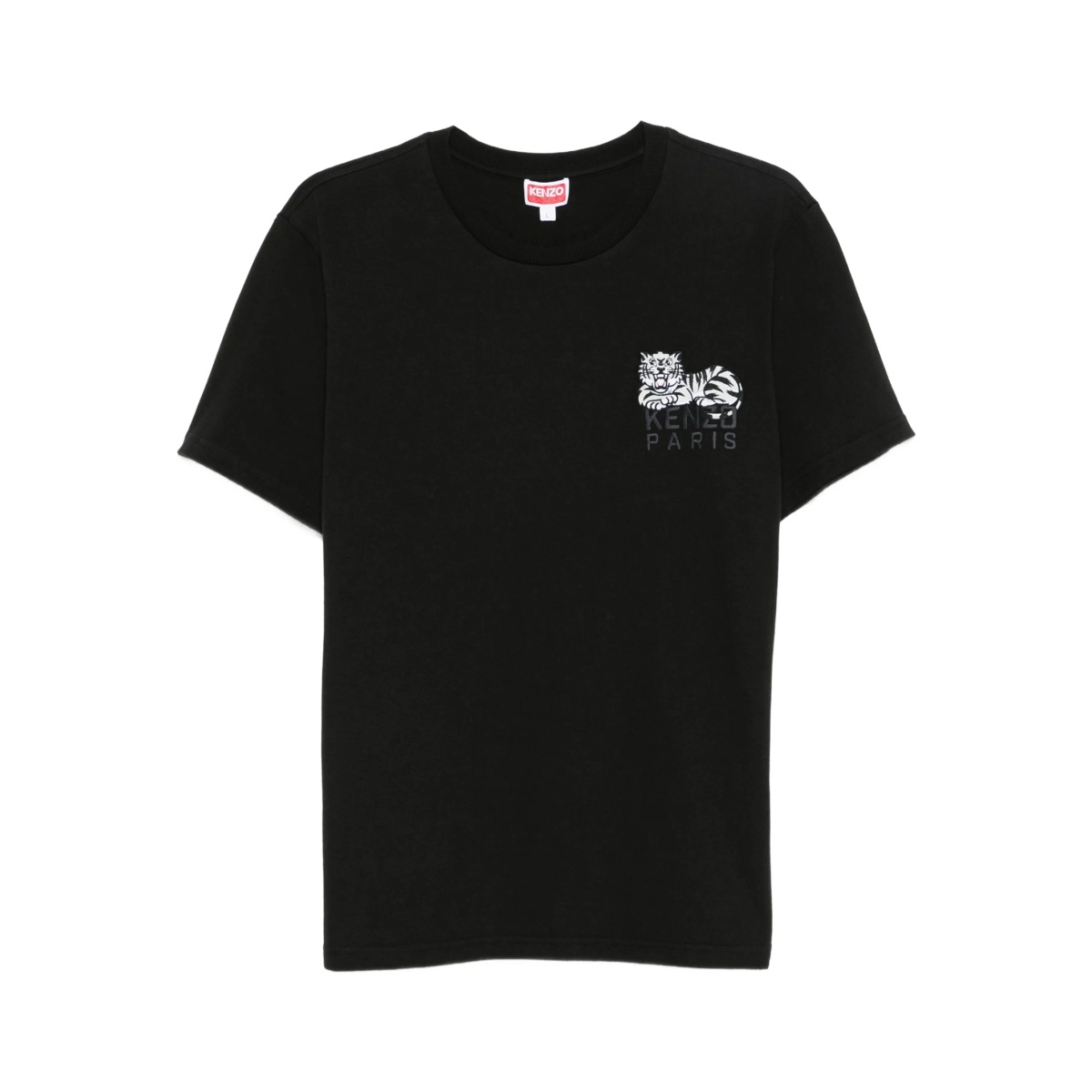 Happy Tiger cotton T-shirt