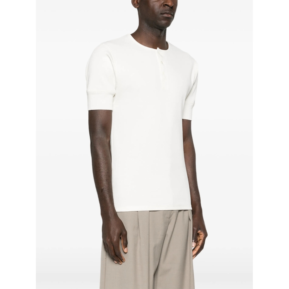 Henley ribbed top - Img 3