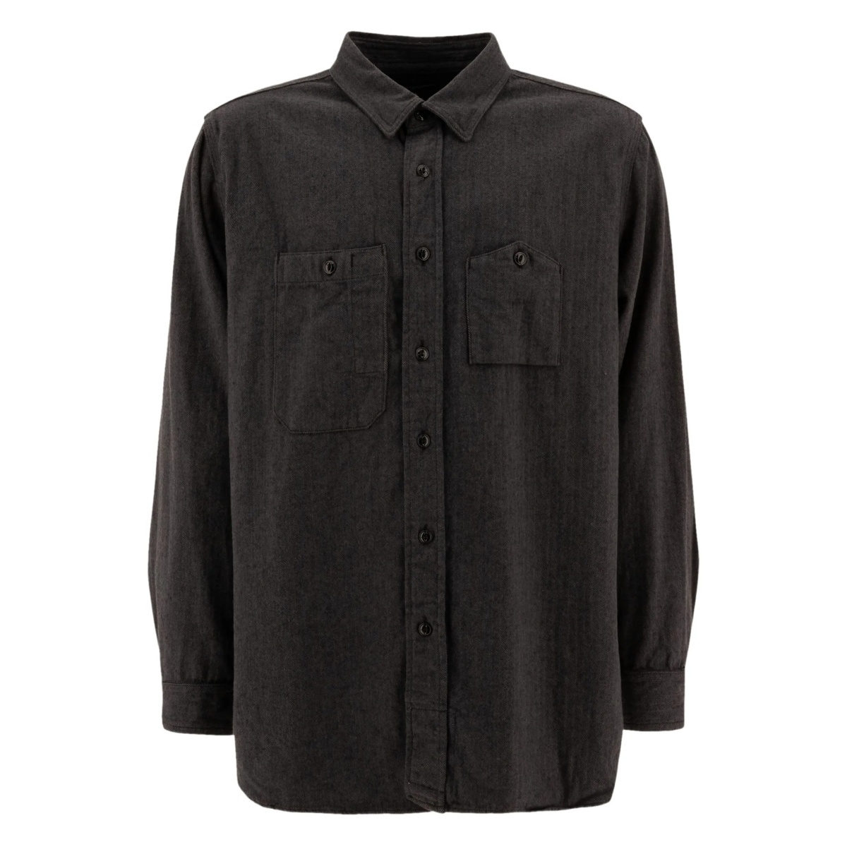 herringbone flannel shirt