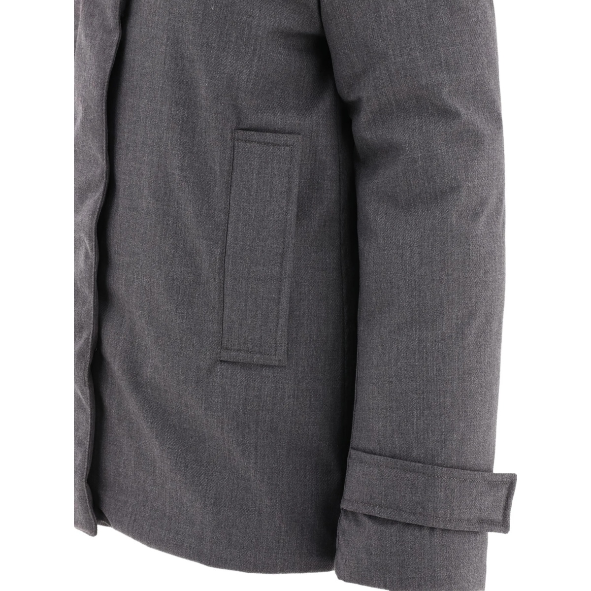 high-collar jacket