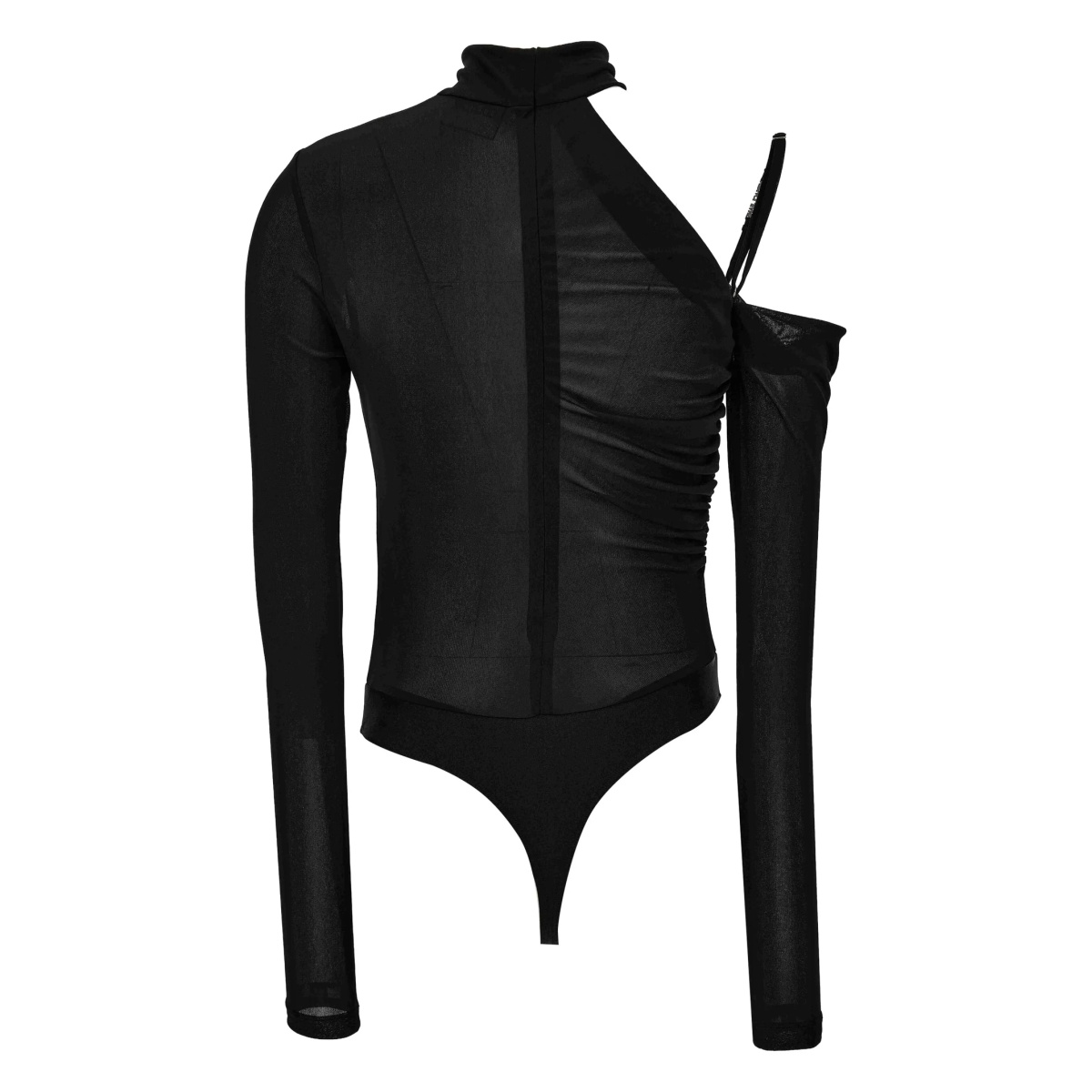 high-neck bodysuit - Img 2