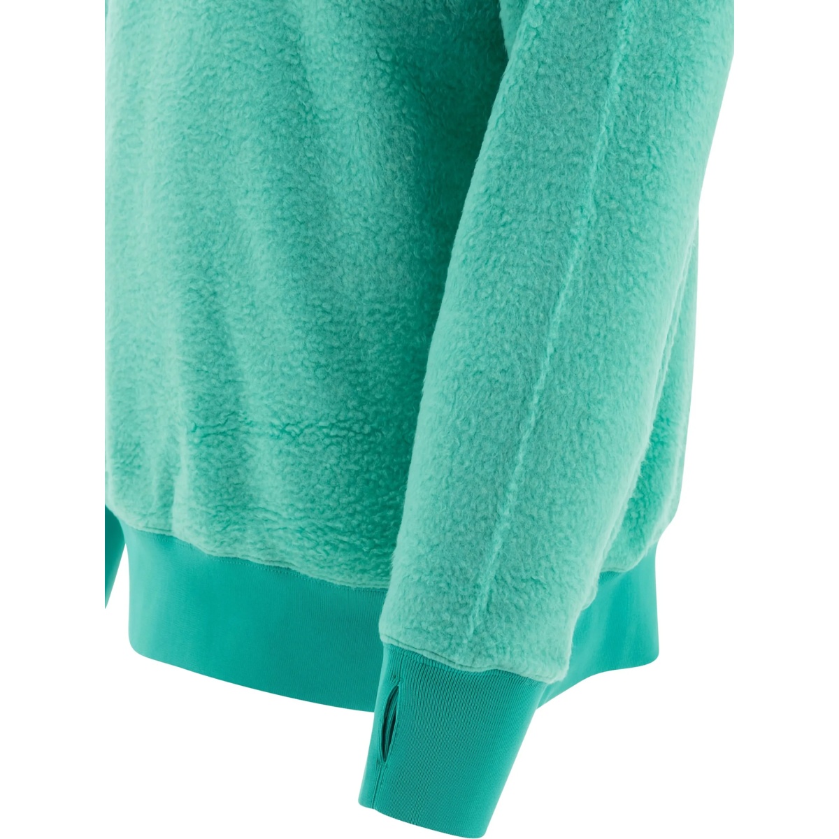 high-neck fleece sweater - Img 4