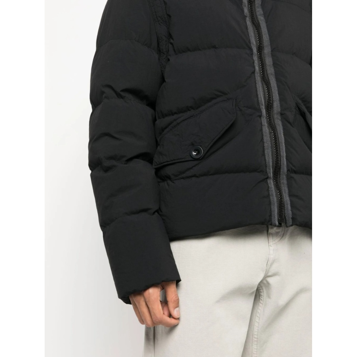 high-neck padded jacket - Img 5
