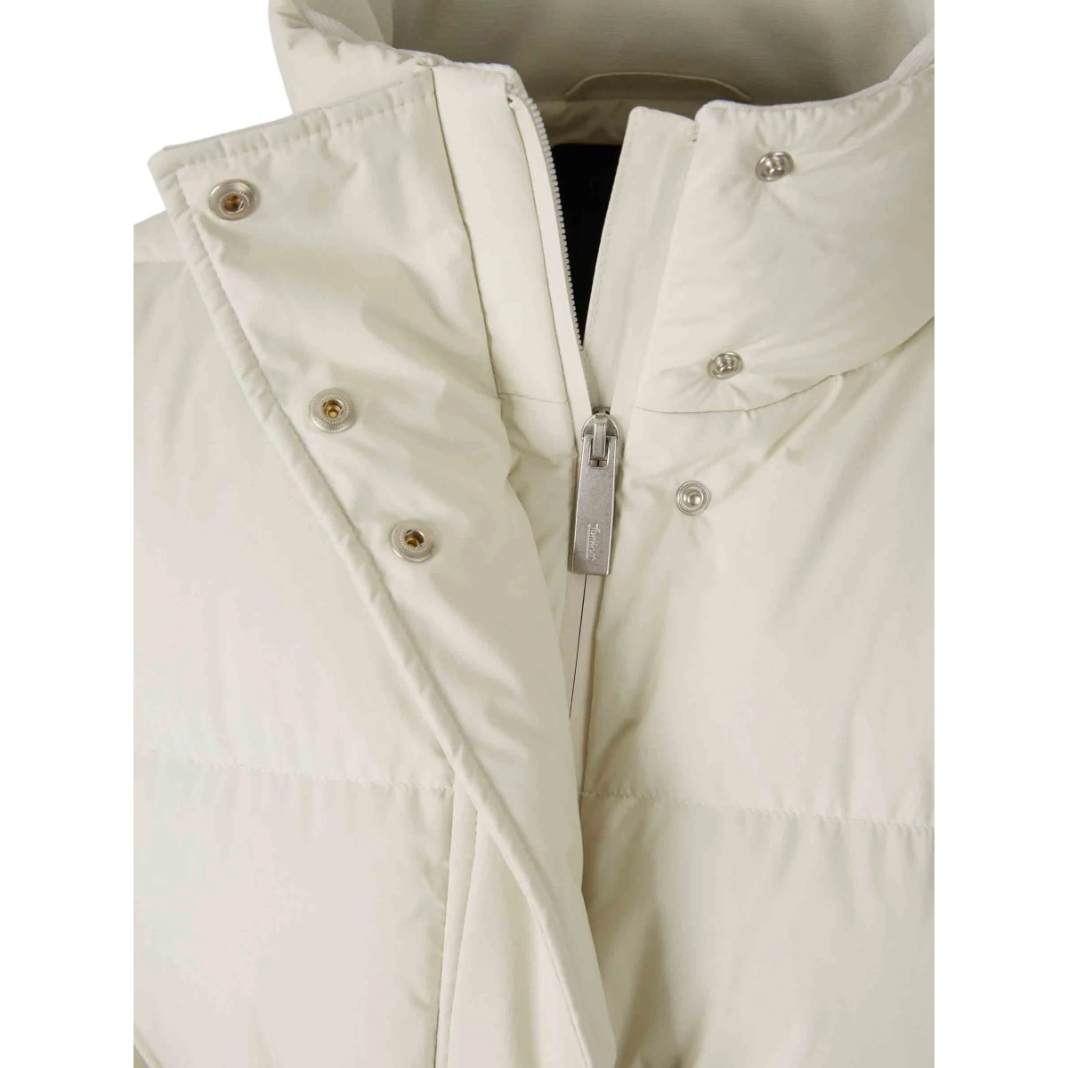 high-neck puffer jacket - Img 3
