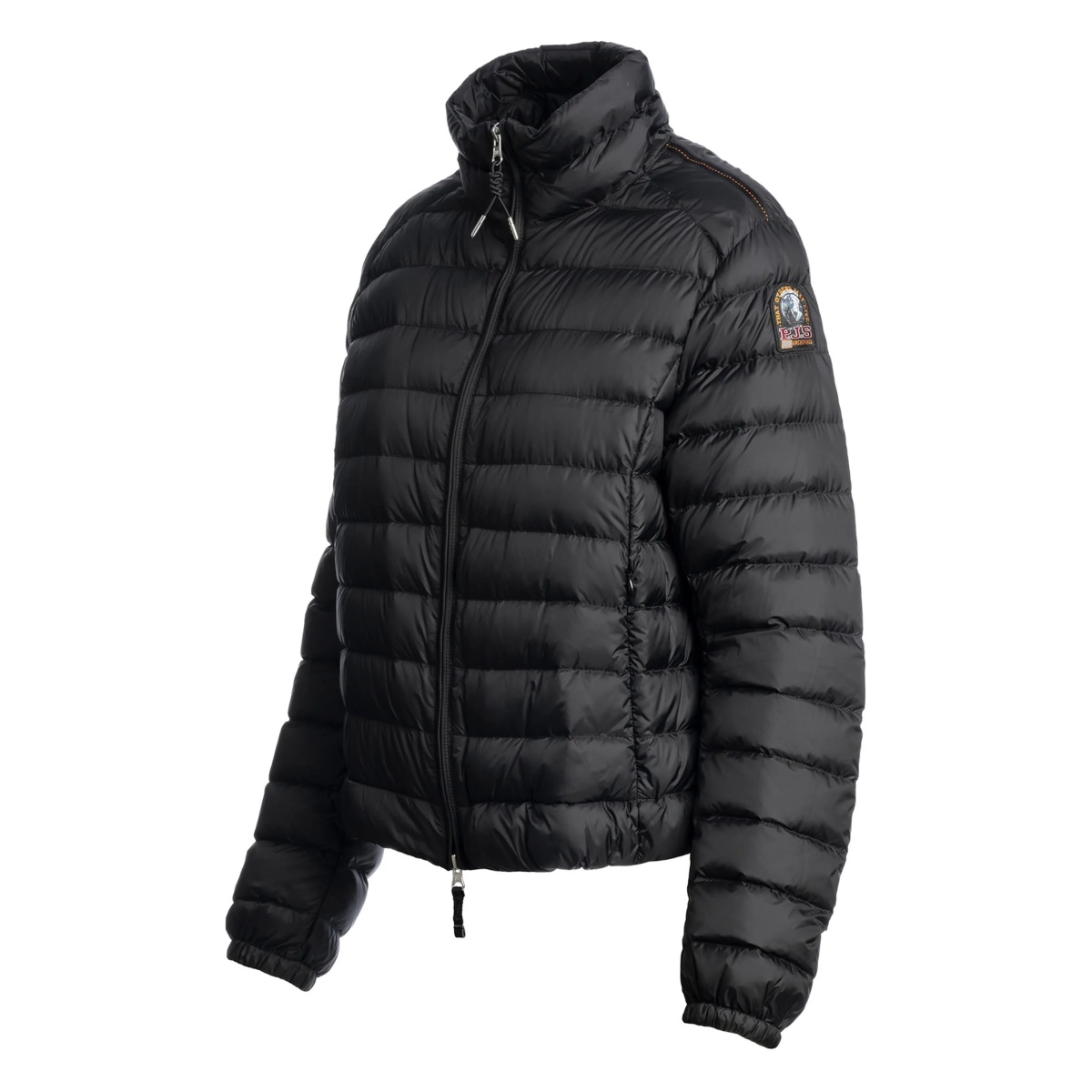 high-neck quilted jacket - Img 3