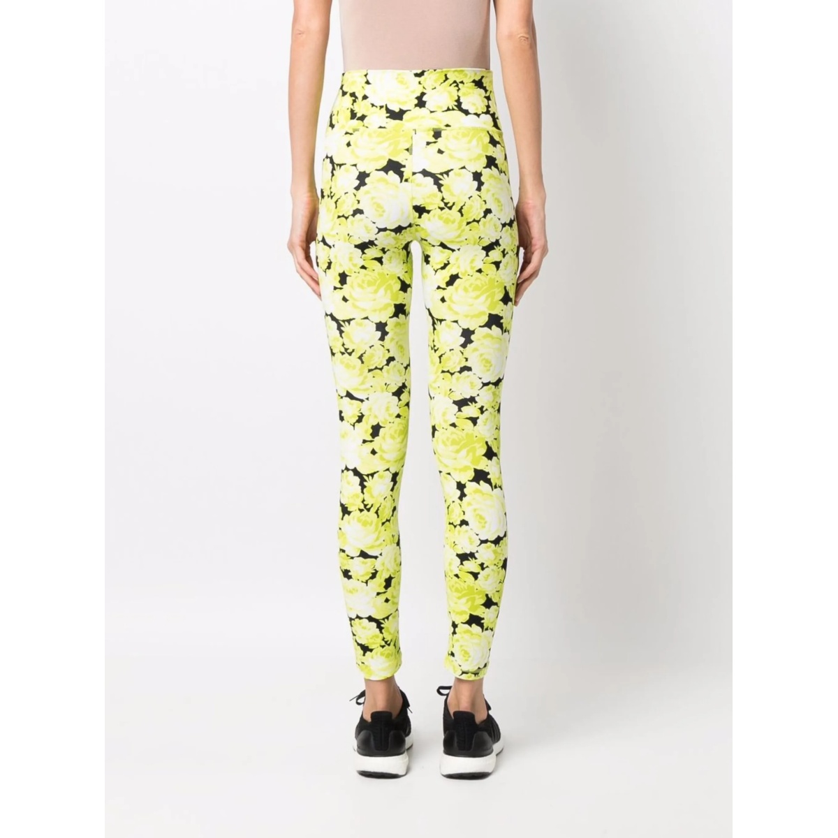 high-waist floral leggings - Img 4