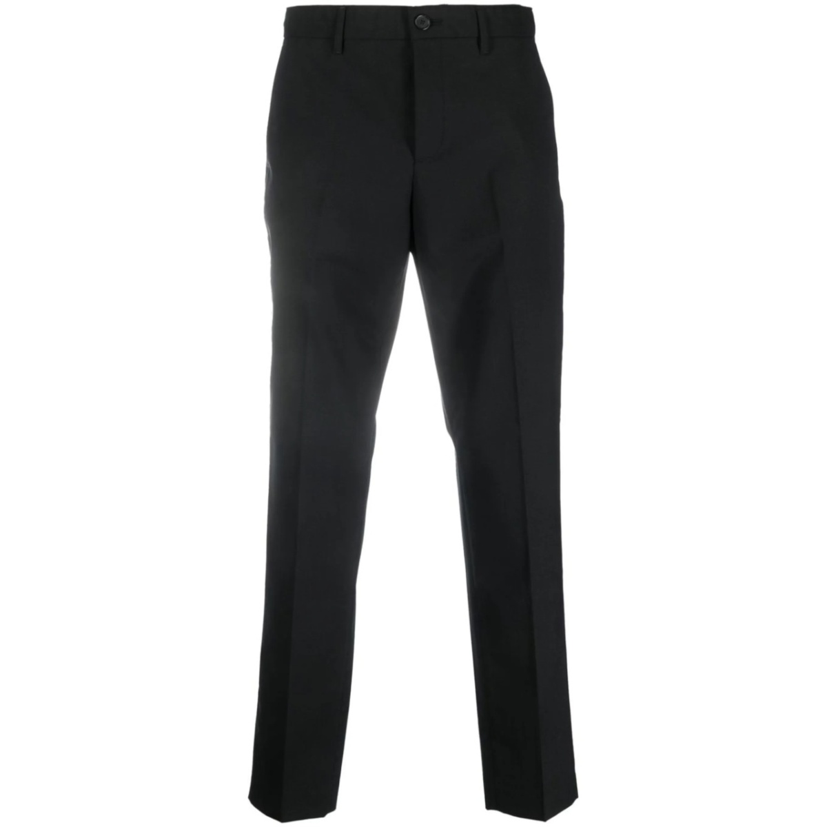 high-waist tailored trousers