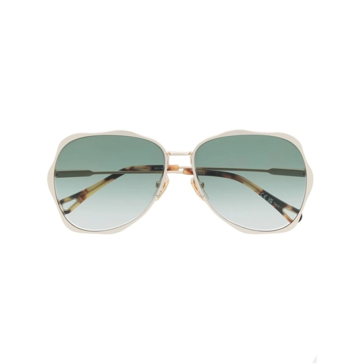 Honore pilot-frame sunglasses