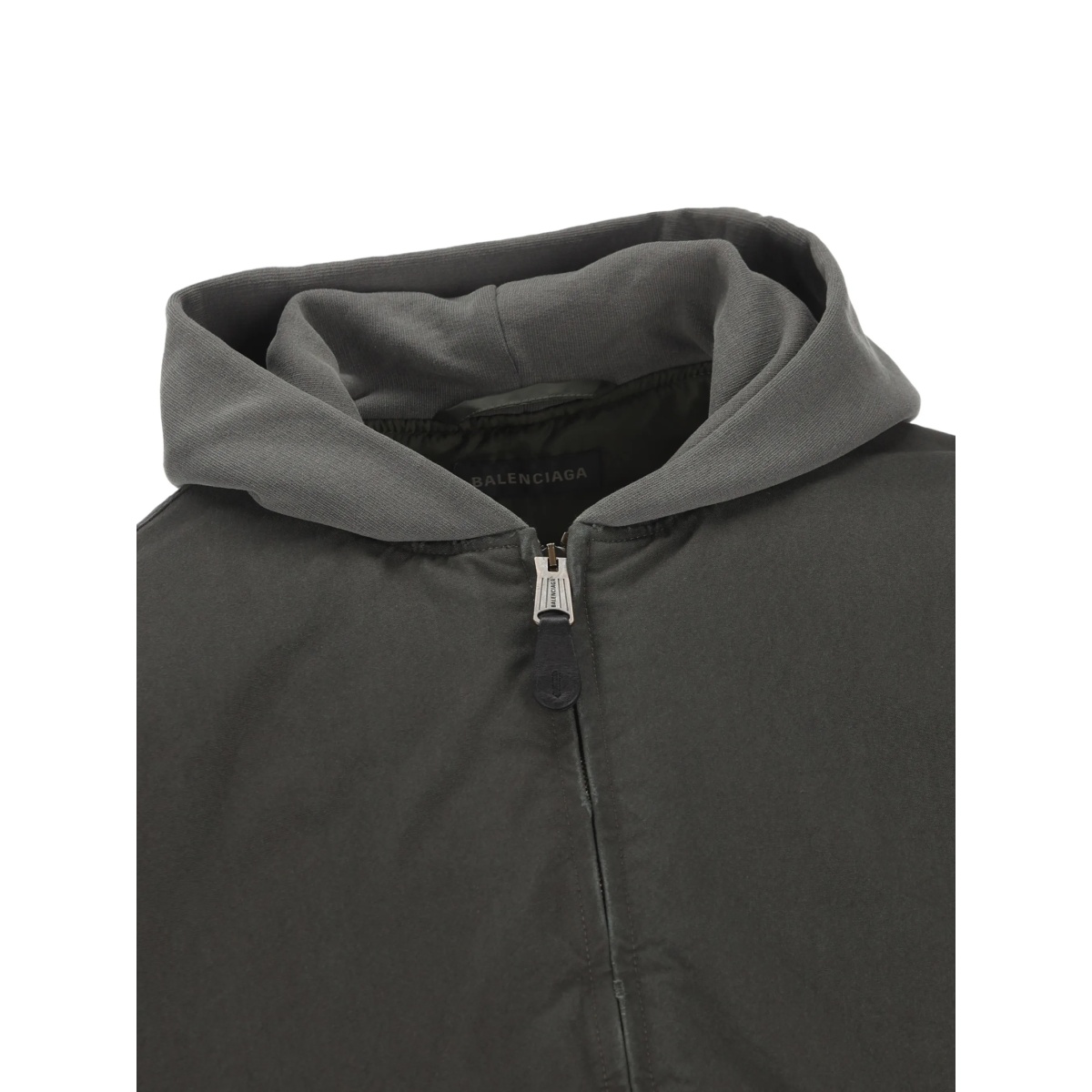 hooded bomber jacket - Img 3